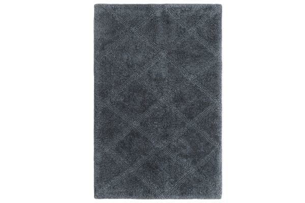 4lcollection Mirage Kylpyhuonematto Harmaa 50x80 Cm
