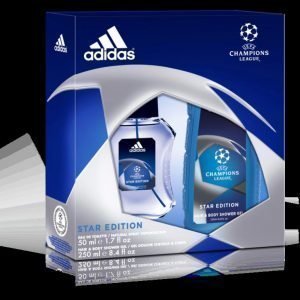 Adidas Uefa Star Edition Miesten Lahjapakkaus