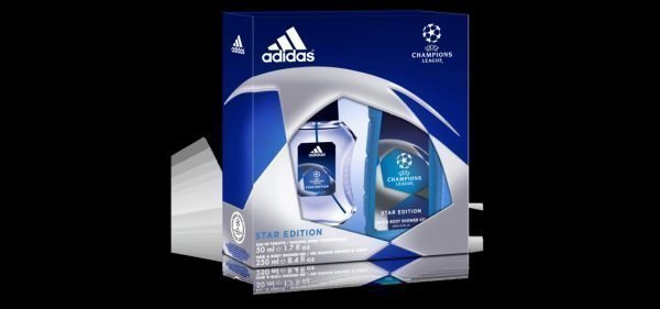 Adidas Uefa Star Edition Miesten Lahjapakkaus