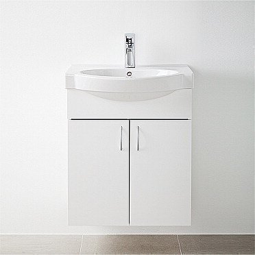 Alakaappi IDO Renova 93231 535x620x320 mm valkoinen sileä