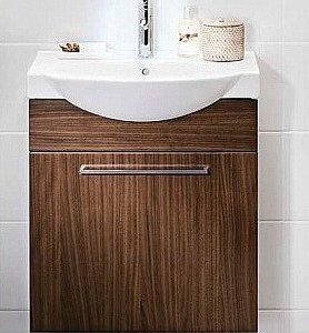 Alakaappi IDO Select Medium 891x650x370 mm laatikolla pähkinäviilu