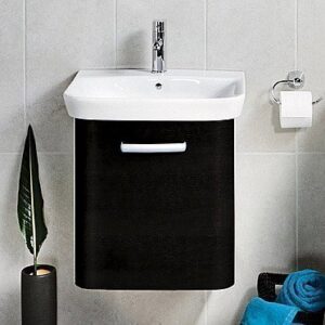 Alakaappi IDO Seven D 500x500x390 mm laatikko + vedin valkoinen