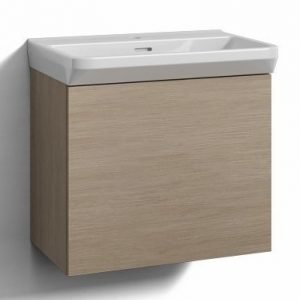 Alaosa Forma 60x35 + pesuallas 1 laatikko vaalea tammi