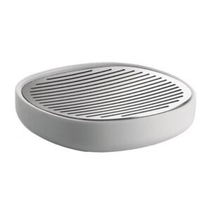 Alessi Birillo Saippua-alusta Valkoinen