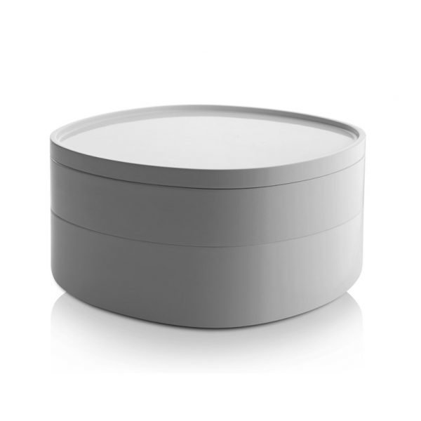 Alessi Birillo Saippuakuppi Valkoinen