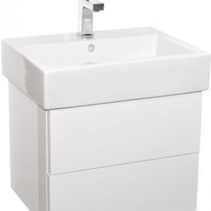 Allaskaappi Duravit Delos 550x448x470 mm valkoinen