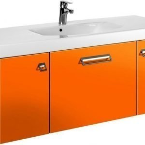 Allaskaappi Gustavsberg Logic 1812 Crazy Orange 1200x450x395 mm