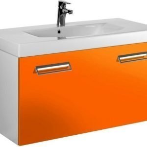 Allaskaappi Gustavsberg Logic 1890 Crazy Orange 900x450x395 mm