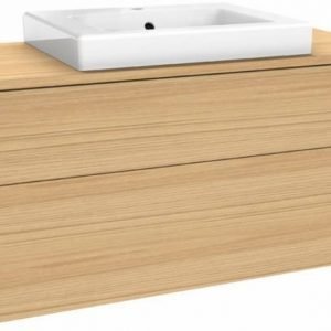 Allaskaappipaketti Gustavsberg Artic 48100 Natural Oak 1000x520x460 mm