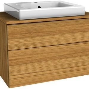 Allaskaappipaketti Gustavsberg Artic 4875 Natural Oak 750x520x460 mm