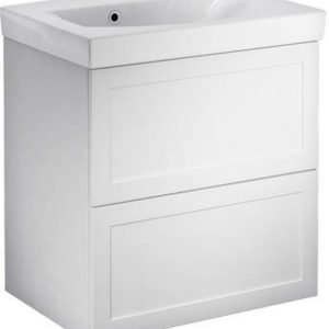 Allaskaappipaketti Gustavsberg Logic 1862 Classy White 600x600x411 mm