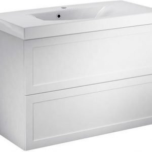 Allaskaappipaketti Gustavsberg Logic 1892 Classy White 920x600x411 mm