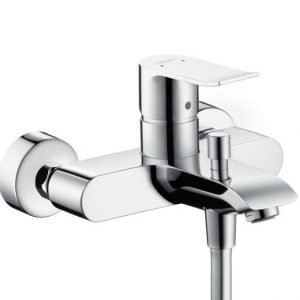 Amme- ja suihkuhana Hansgrohe Metris kromi (31480000)