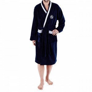 Arc Of Scandinavia Arc Sundö Bathrobe Kylpytakki Mariininsininen Xl / Xxl