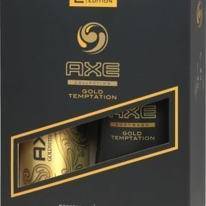 Axe Gold Temptation Lahjapakkaus