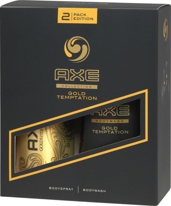 Axe Gold Temptation Lahjapakkaus
