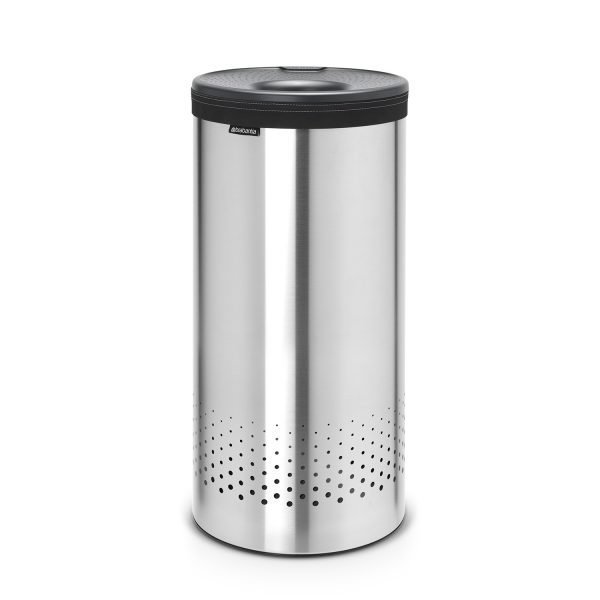 Brabantia Pyykkikori Matt Steel 35l