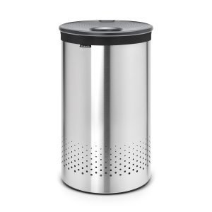 Brabantia Pyykkikori Matt Steel 60l