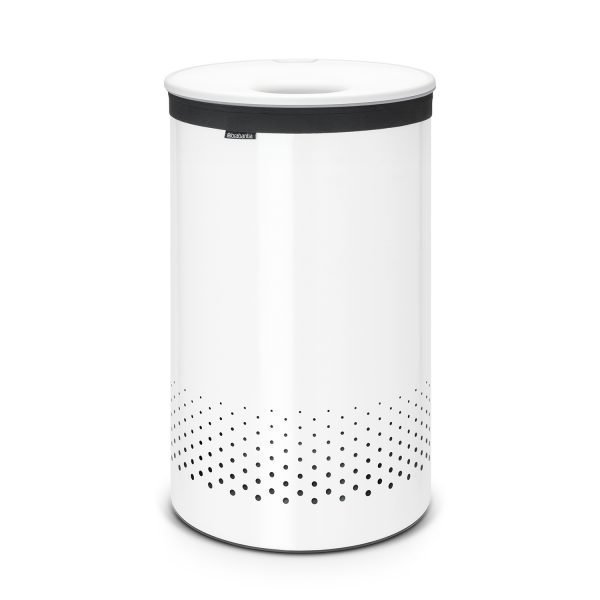 Brabantia Pyykkikori Valkoinen 60l