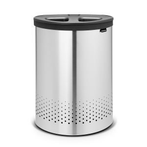 Brabantia Selectro Pyykkikori Matt Steel 55l