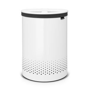 Brabantia Selectro Pyykkikori Valkoinen 55l