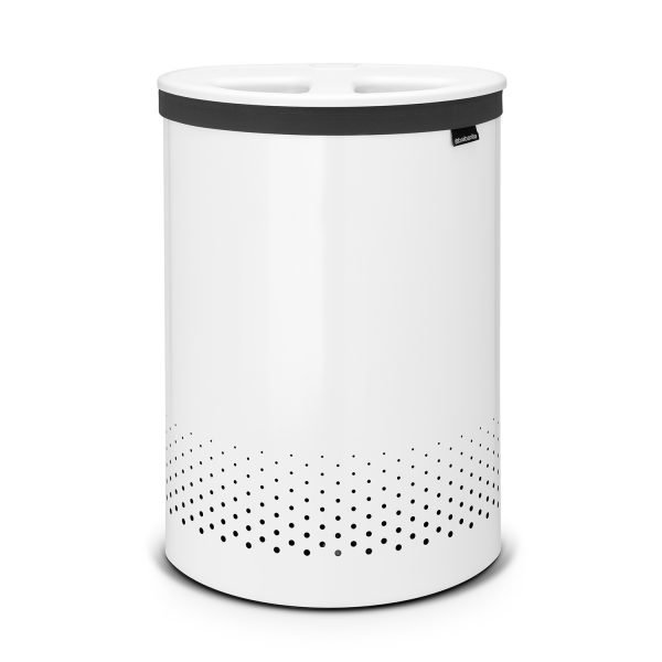 Brabantia Selectro Pyykkikori Valkoinen 55l