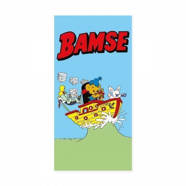 Brandnet Bamse Badlakan Kylpypyyhe Multi 70x140 Cm