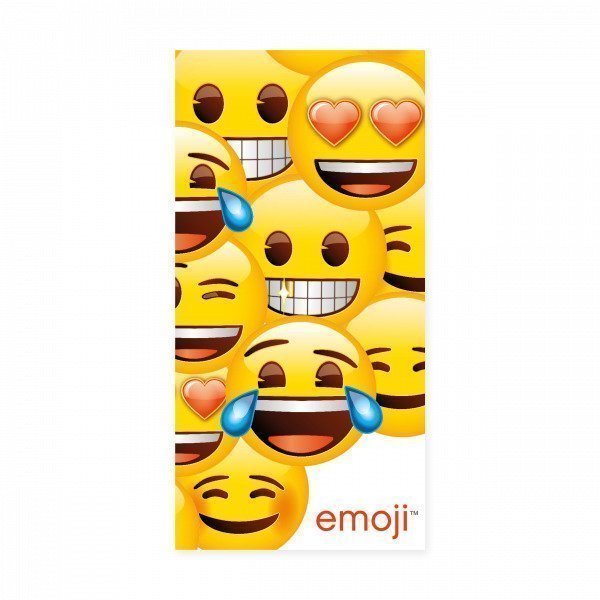 Brandnet Emoji Kylpypyyhe Multi 70x140 Cm