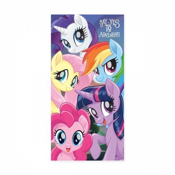 Brandnet My Little Pony Badlakan Kylpypyyhe Multi 70x140 Cm