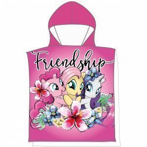 Brandnet My Little Pony Kylpyponcho Multi 60x120 Cm