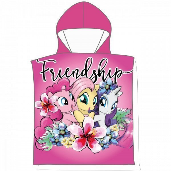 Brandnet My Little Pony Kylpyponcho Multi 60x120 Cm