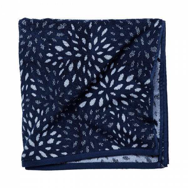 Brus Bath Towel Kylpypyyhe Monivärisininen 70x140 Cm
