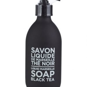 Compagnie De Provence Black Tea Nestesaippua 300 ml