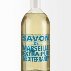 Compagnie De Provence Extra Pur Mediterranean Sea Nestesaippua Täyttöpakkaus 1 l