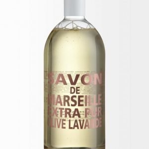Compagnie De Provence Extra Pur Olive & Lavender Nestesaippua Täyttöpakkaus