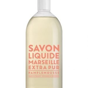 Compagnie De Provence Extra Pur Pink Grapefruit Nestesaippua Täyttöpakkaus 1 l