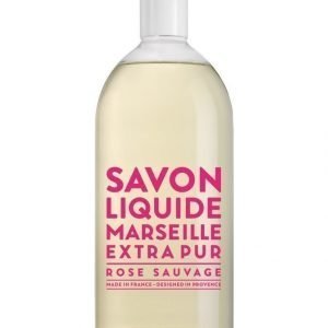 Compagnie De Provence Extra Pur Wild Rose Nestesaippua Täyttöpakkaus 1 l