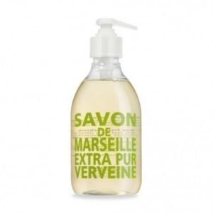 Compagnie De Provence Nestemäinen Marseille-saippua 300 ml Fresh Verbena