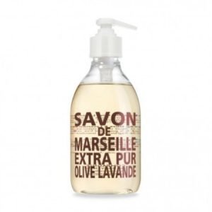 Compagnie De Provence Nestemäinen Marseille-saippua 300 ml Olive & Lavender