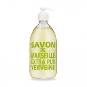 Compagnie De Provence Nestemäinen Marseille-saippua 500 ml Fresh Verbena