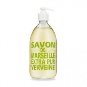 Compagnie De Provence Nestemäinen Marseille-saippua 500 ml Fresh Verbena