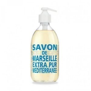 Compagnie De Provence Nestemäinen Marseille-saippua 500 ml Mediterranean Sea