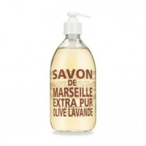 Compagnie De Provence Nestemäinen Marseille-saippua 500 ml Olive & Lavender