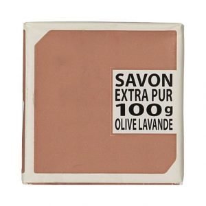 Compagnie De Provence Savon Extra Pur Olive Lavande Saippua 100 g