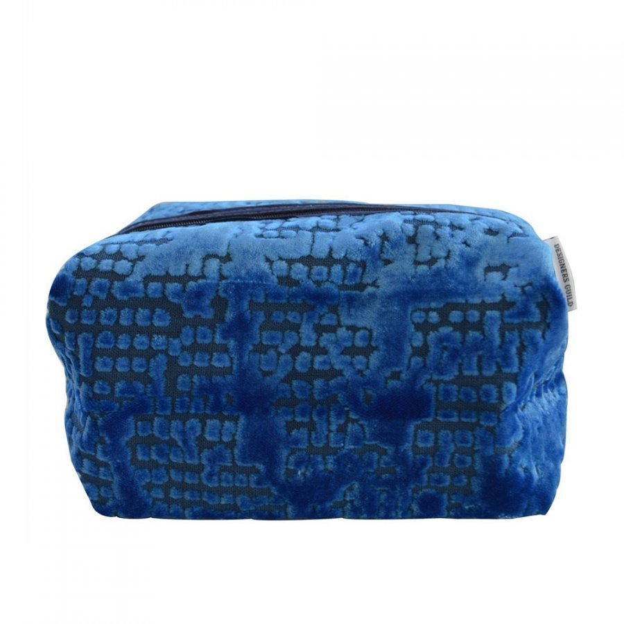 Designers Guild Boratti Cobalt Toilettilaukku Pieni