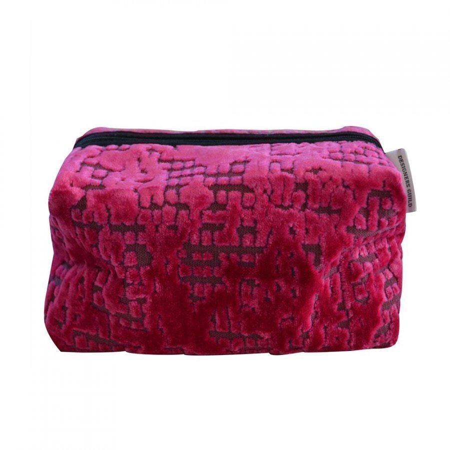 Designers Guild Boratti Fuchsia Toilettilaukku Keskikokoinen