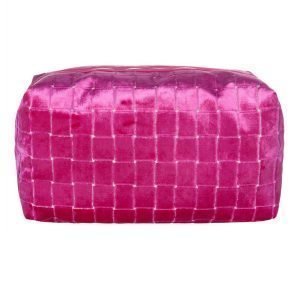 Designers Guild Leighton Fuchsia Medium Toilettilaukku