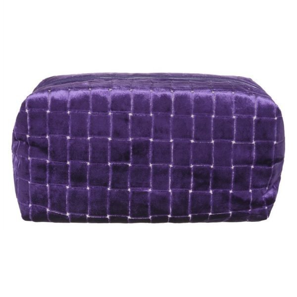 Designers Guild Leighton Violet Medium Toilettilaukku