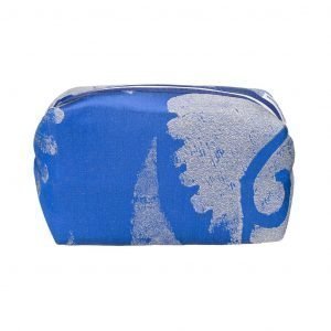 Designers Guild Majella Cobalt Medium Toilettilaukku