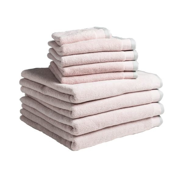 Dirty Linen Dirty Eco Kylpypyyhe Pink Blush 70x140 Cm